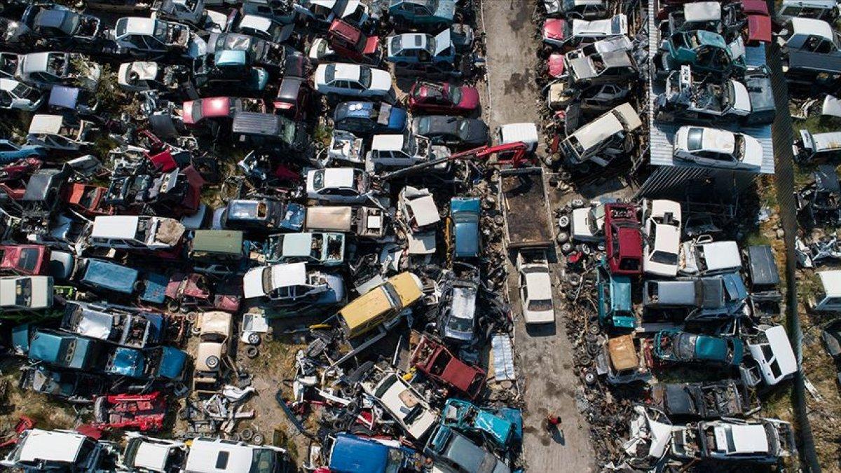 Hurda araçların toplatılması için 81 ile genelge gönderildi