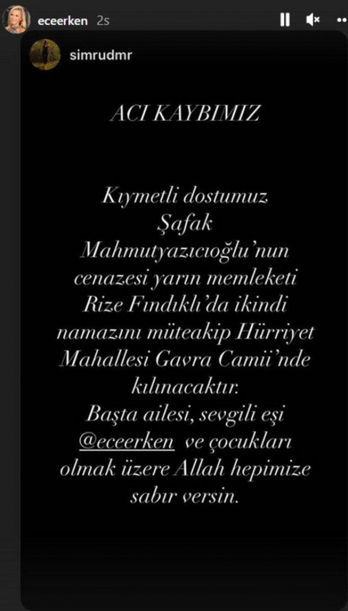 Bircan Bali: Ece, Şafak Mahmutyazıcıoğlu'nun öldürülme anını izledi