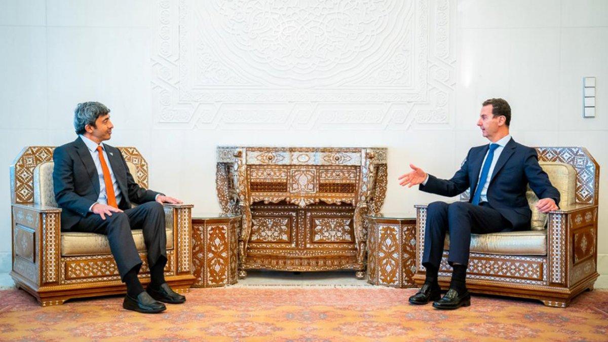 ABD, Esad rejimiyle ilişkileri 'asla' normalleştirmeyecek