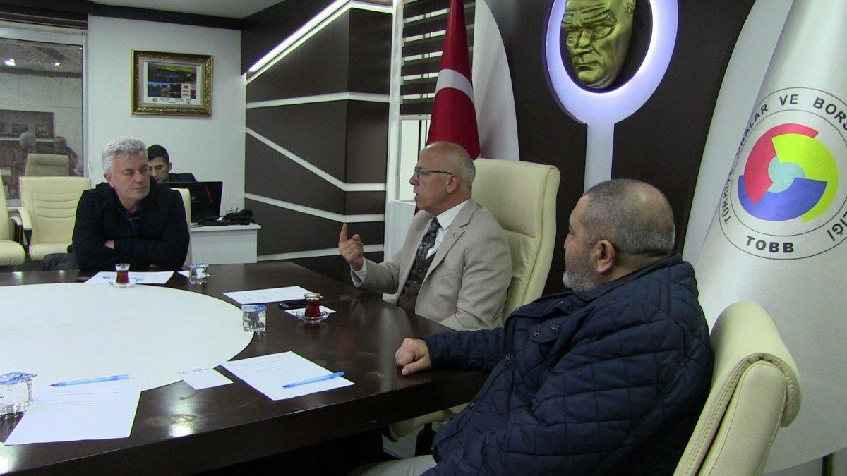 Sarp Sınır Kapısında araç geçişleri artış gösterdi