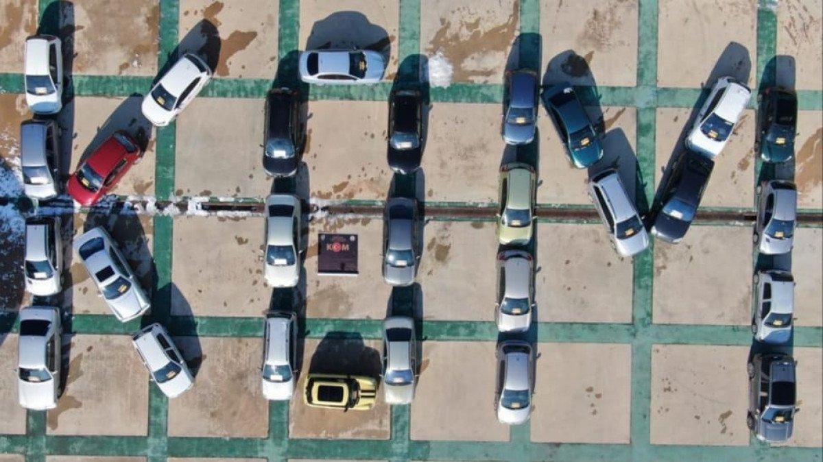 Bursa'da 10 milyon liralık 38 araca el kondu