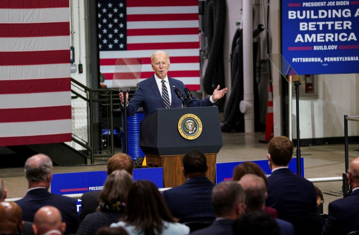 Biden: Yakın zamanda ABD askerlerini, Doğu Avrupa'daki NATO ülkelerine göndereceğim