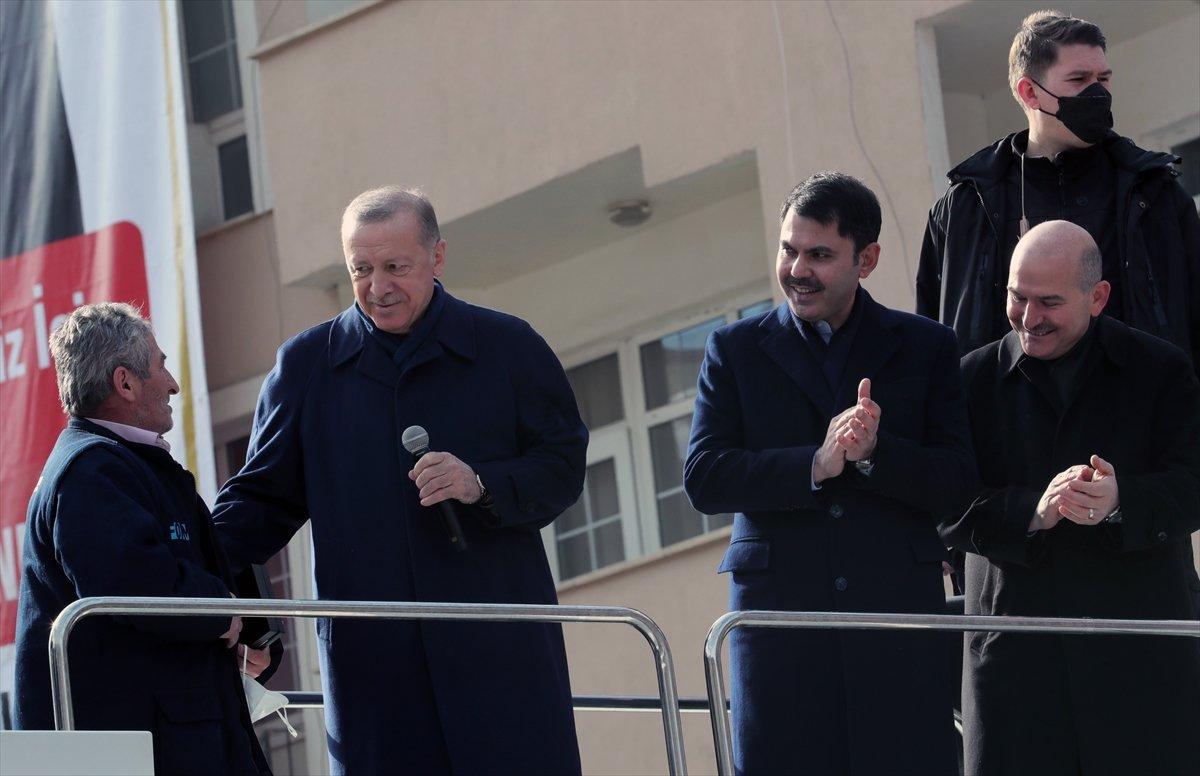 Cumhurbaşkanı Erdoğan'ın, Giresun'da afet konutları teslim töreni konuşması