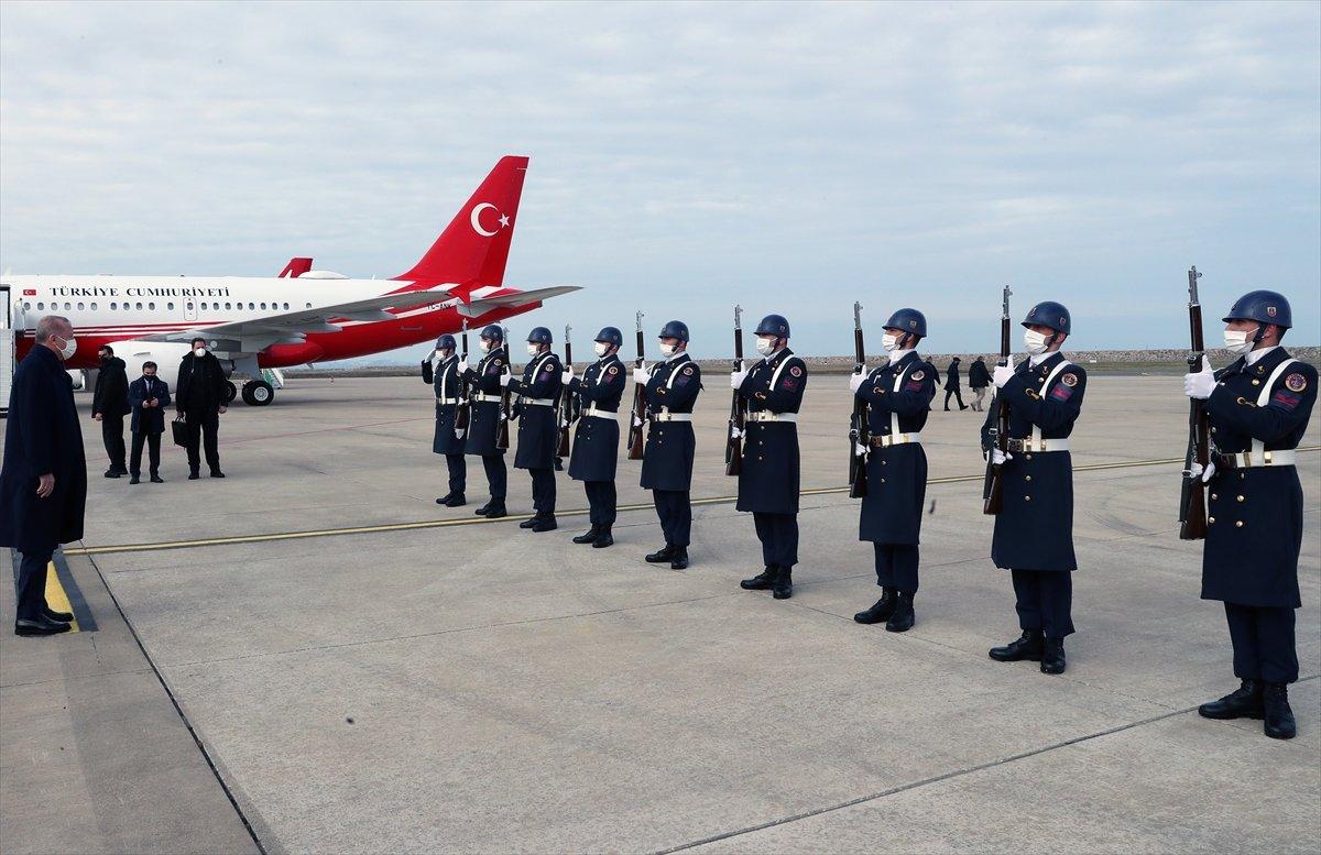 Cumhurbaşkanı Erdoğan'dan net doğalgaz açıklaması