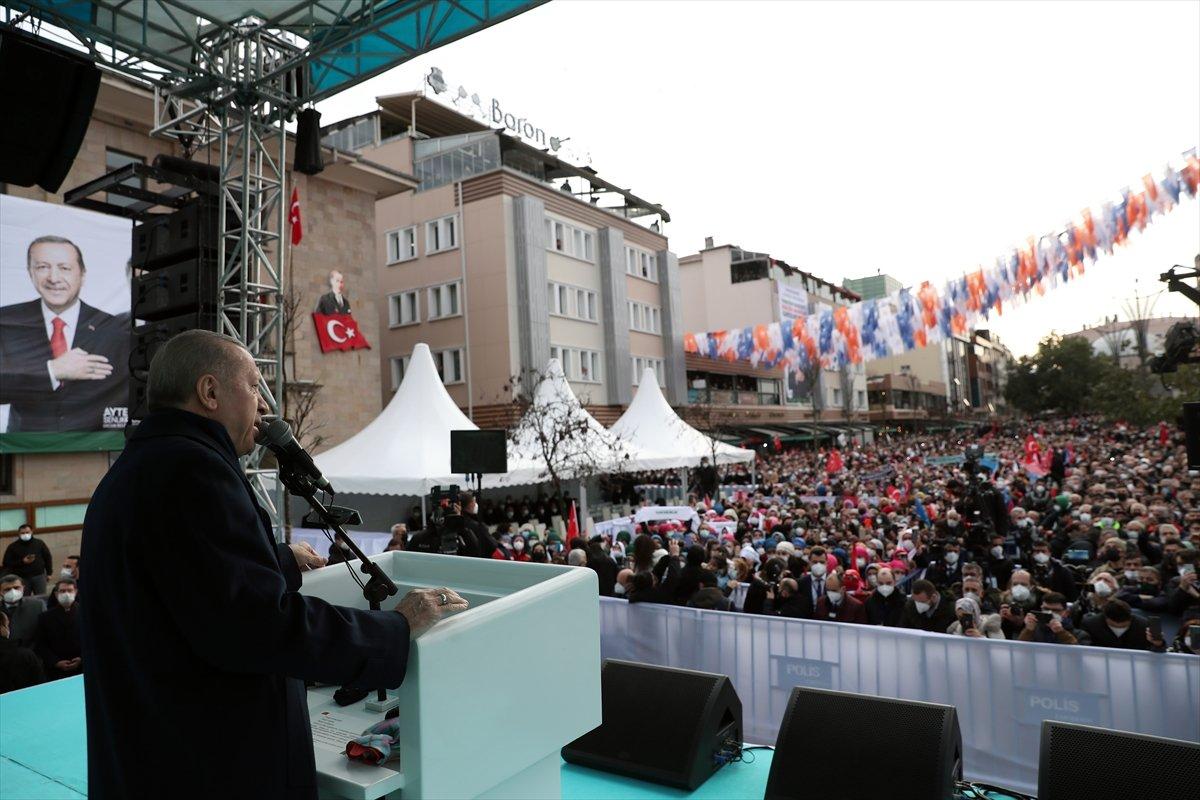 Cumhurbaşkanı Erdoğan: Enflasyonu da faizi de indireceğiz