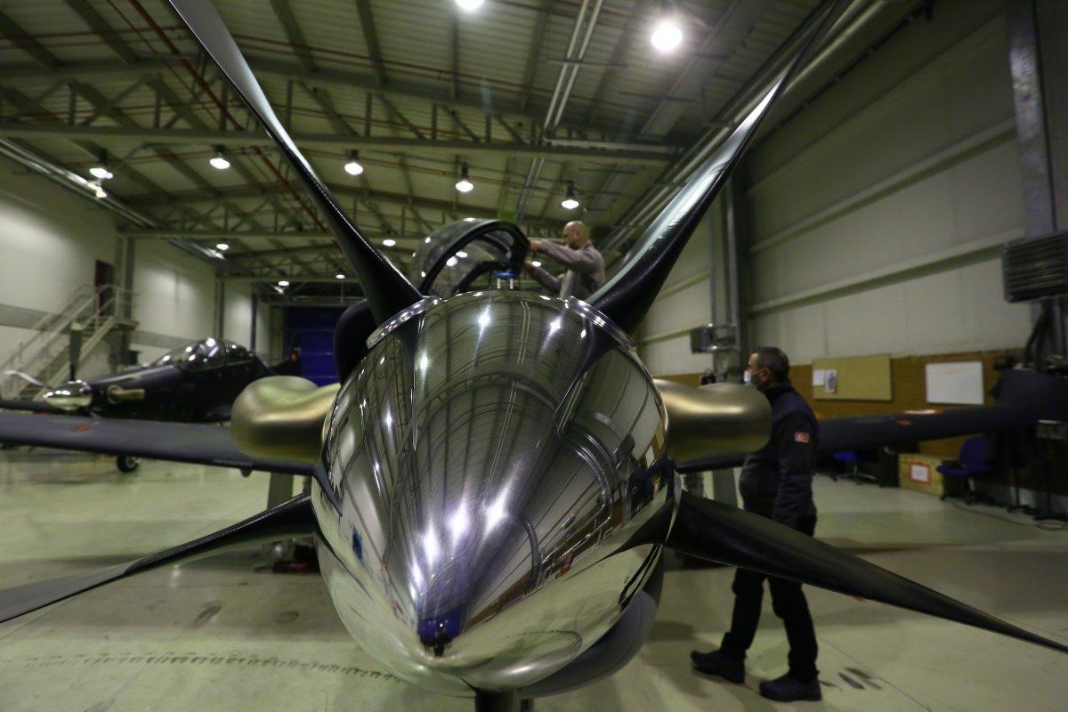 Ateş Filo için özel tasarlanan HÜRKUŞ ilk kez görüntülendi