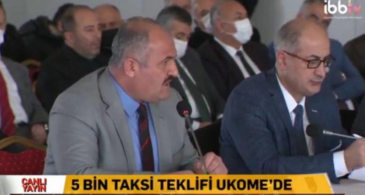 İstanbul Taksiciler Esnaf Odası Başkanı Aksu, taksimetre ücretlerine zammı savundu
