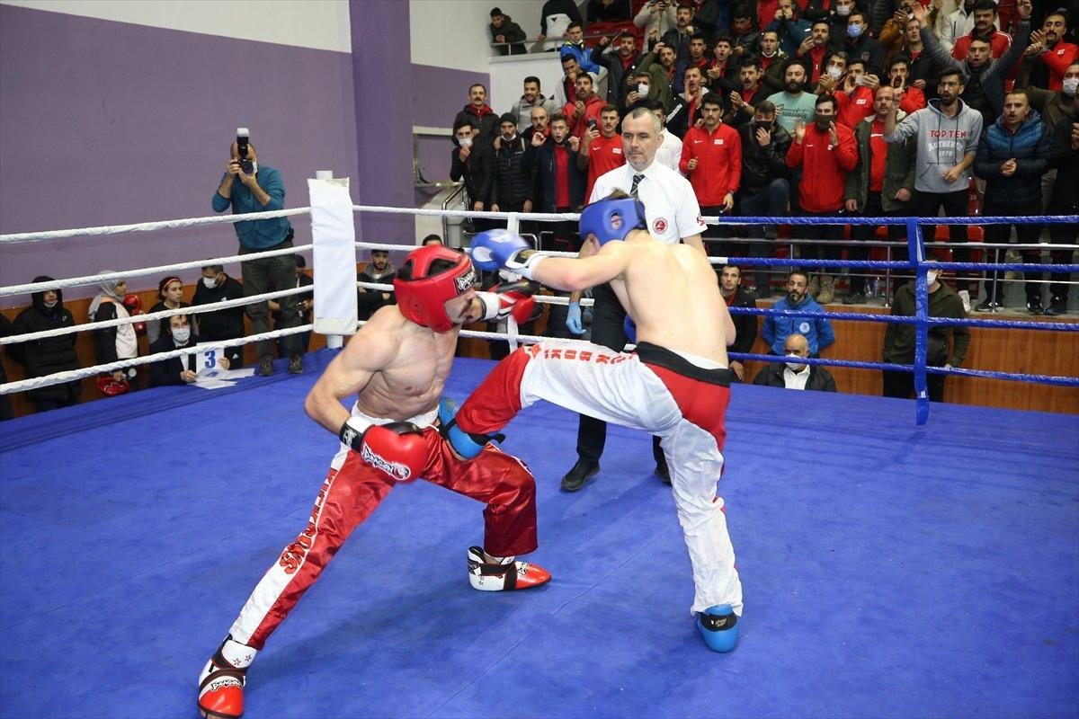 PÖH'lerden kurulu kick boks takımı, başarılarıyla göz doldurdu