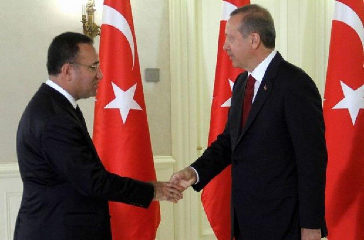 Bekir Bozdağ, Adalet Bakanı oldu