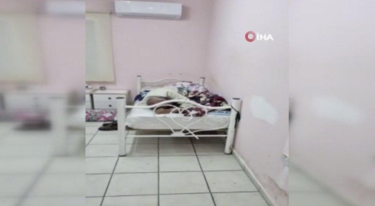 KKTC’deki bakımevinde çekilen görüntülere tepki yağdı