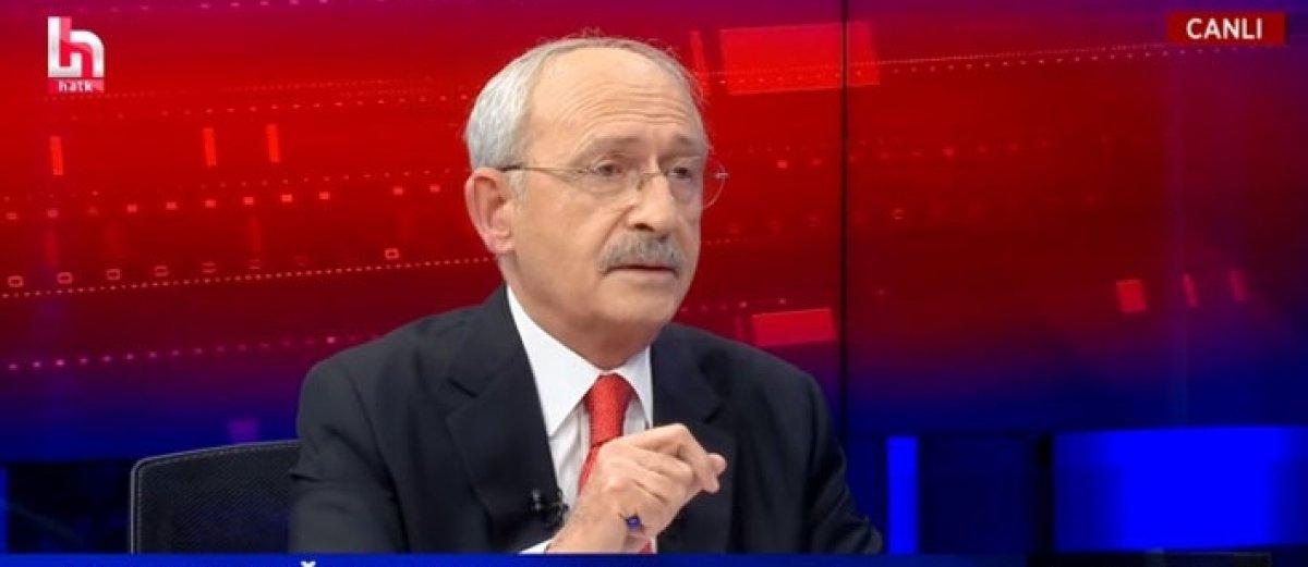 Kemal Kılıçdaroğlu'ndan muhalefet partilere oturma düzeni önerisi