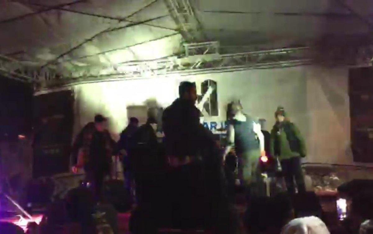 Ayder Kar Festivali'nin ilk günü renkli görüntülere sahne oldu