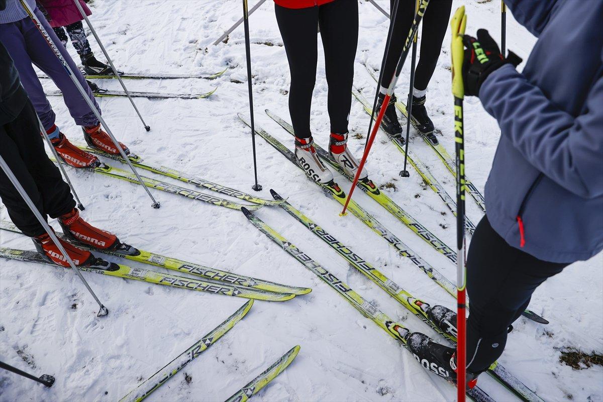 Başkent Millet Bahçesi, kış sporu tutkunlarının uğrak noktası oldu