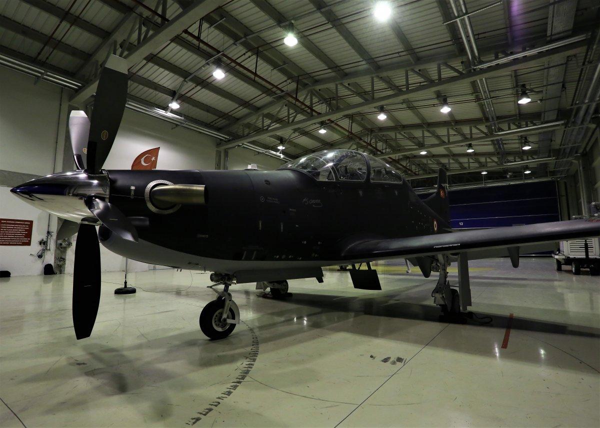 Ateş Filo için özel tasarlanan HÜRKUŞ ilk kez görüntülendi