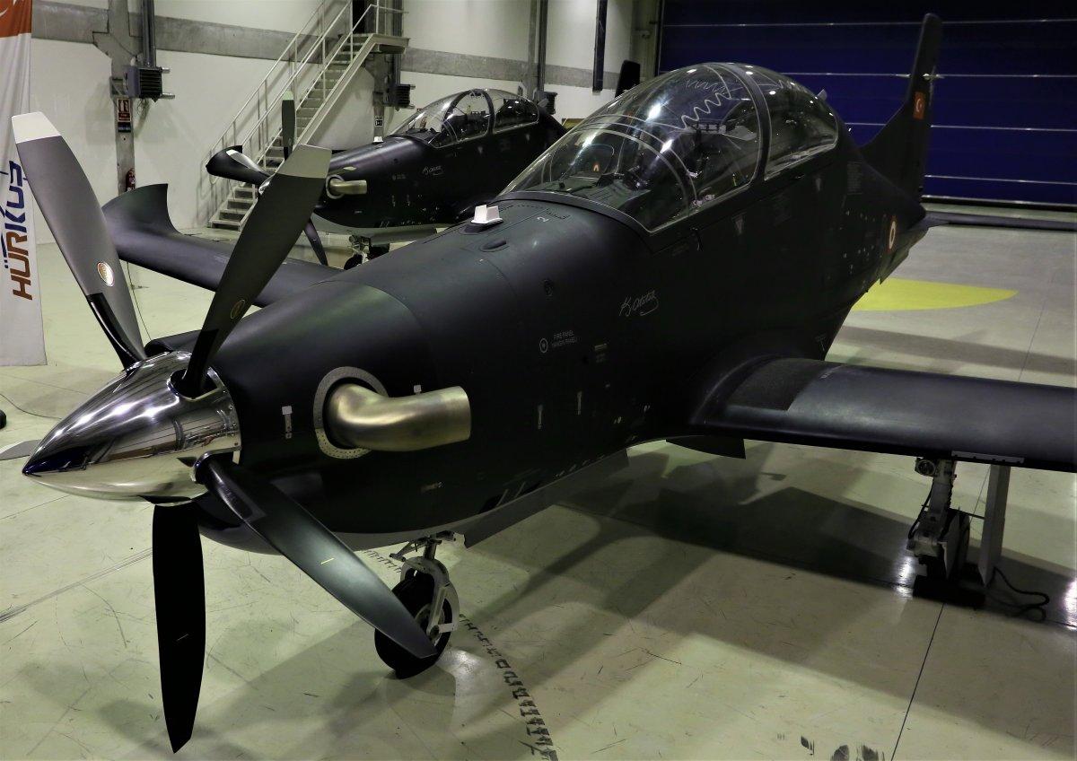 Ateş Filo için özel tasarlanan HÜRKUŞ ilk kez görüntülendi