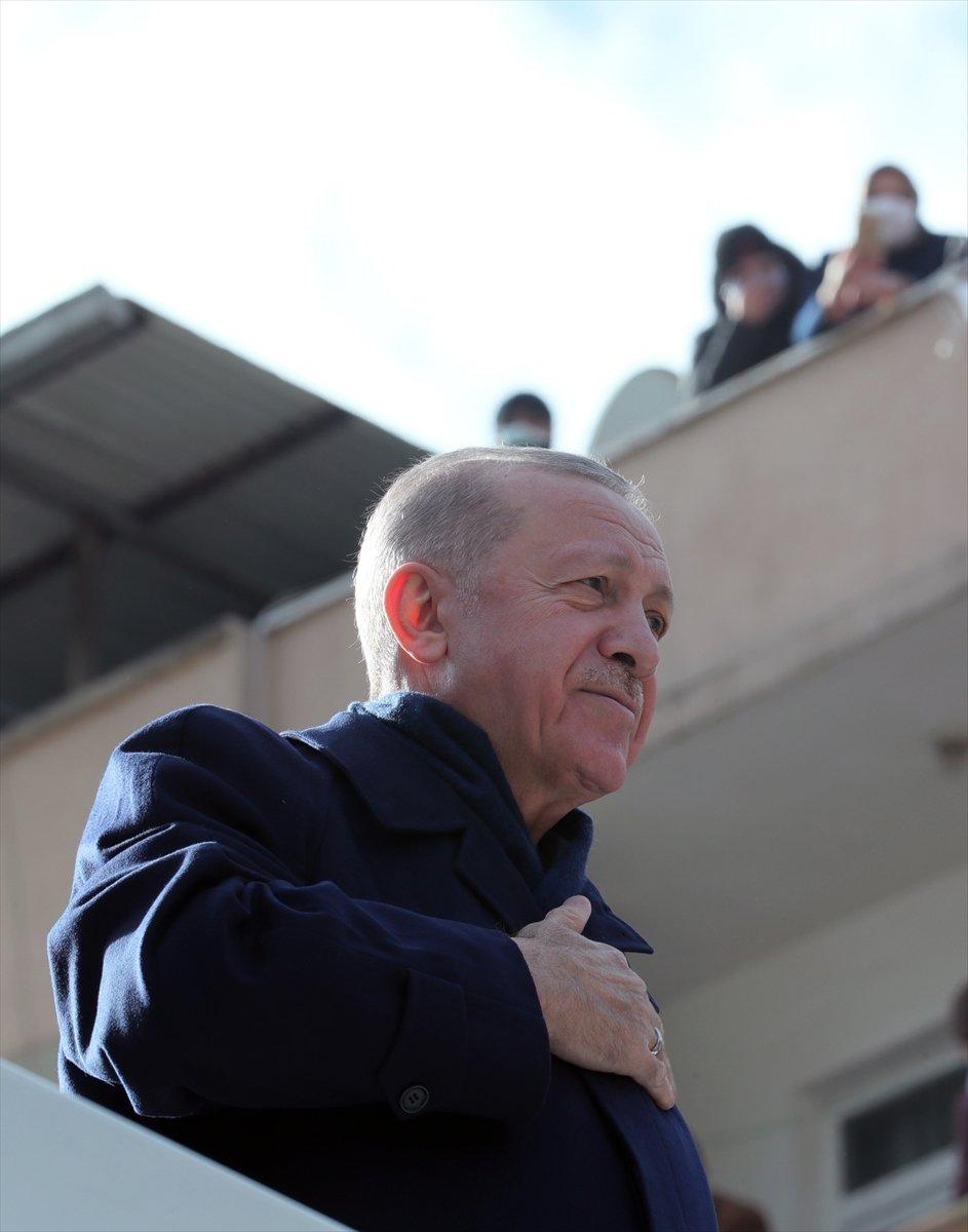 Cumhurbaşkanı Erdoğan'ın, Giresun'da afet konutları teslim töreni konuşması