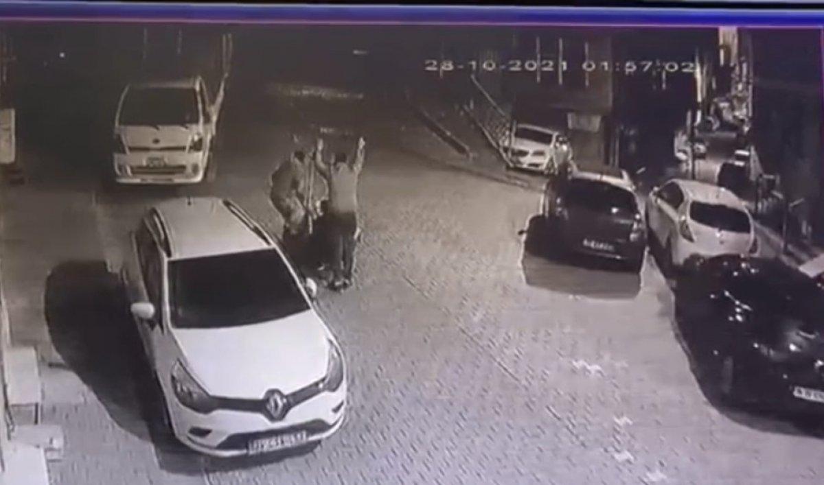 Kağıthane’de otopark inşaatından 'çekçekle' hırsızlık