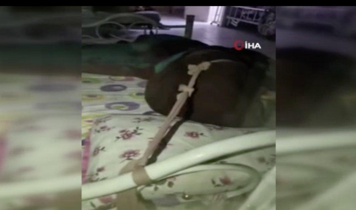 KKTC’deki bakımevinde çekilen görüntülere tepki yağdı