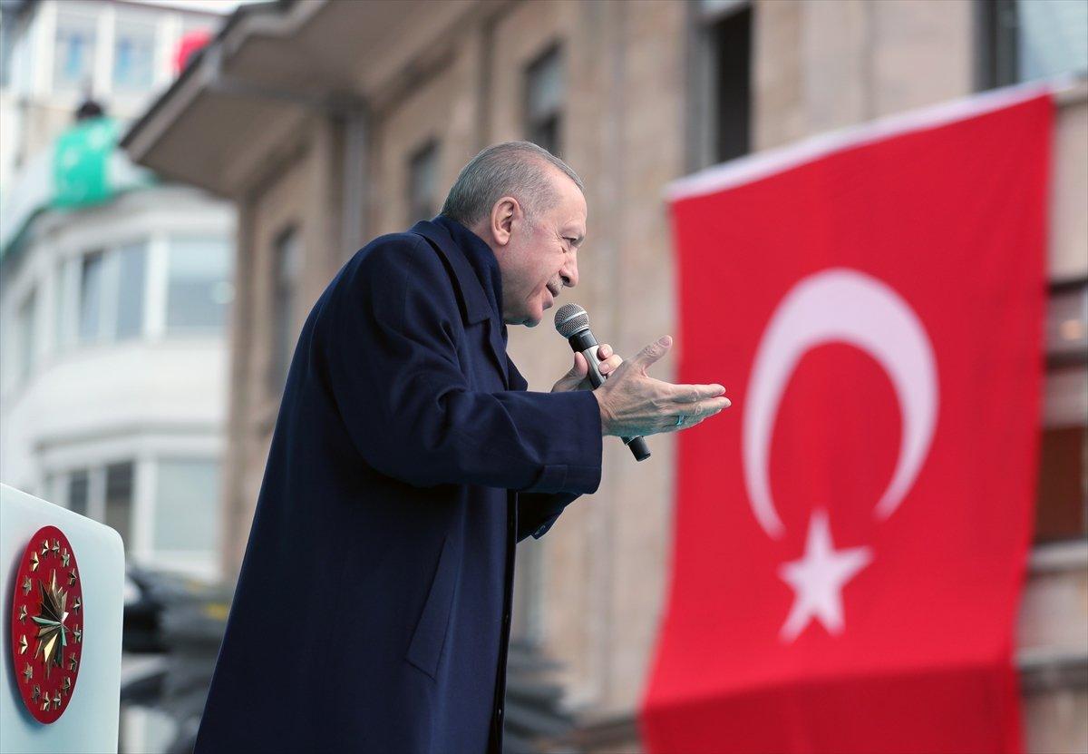 Cumhurbaşkanı Erdoğan: Enflasyonu da faizi de indireceğiz
