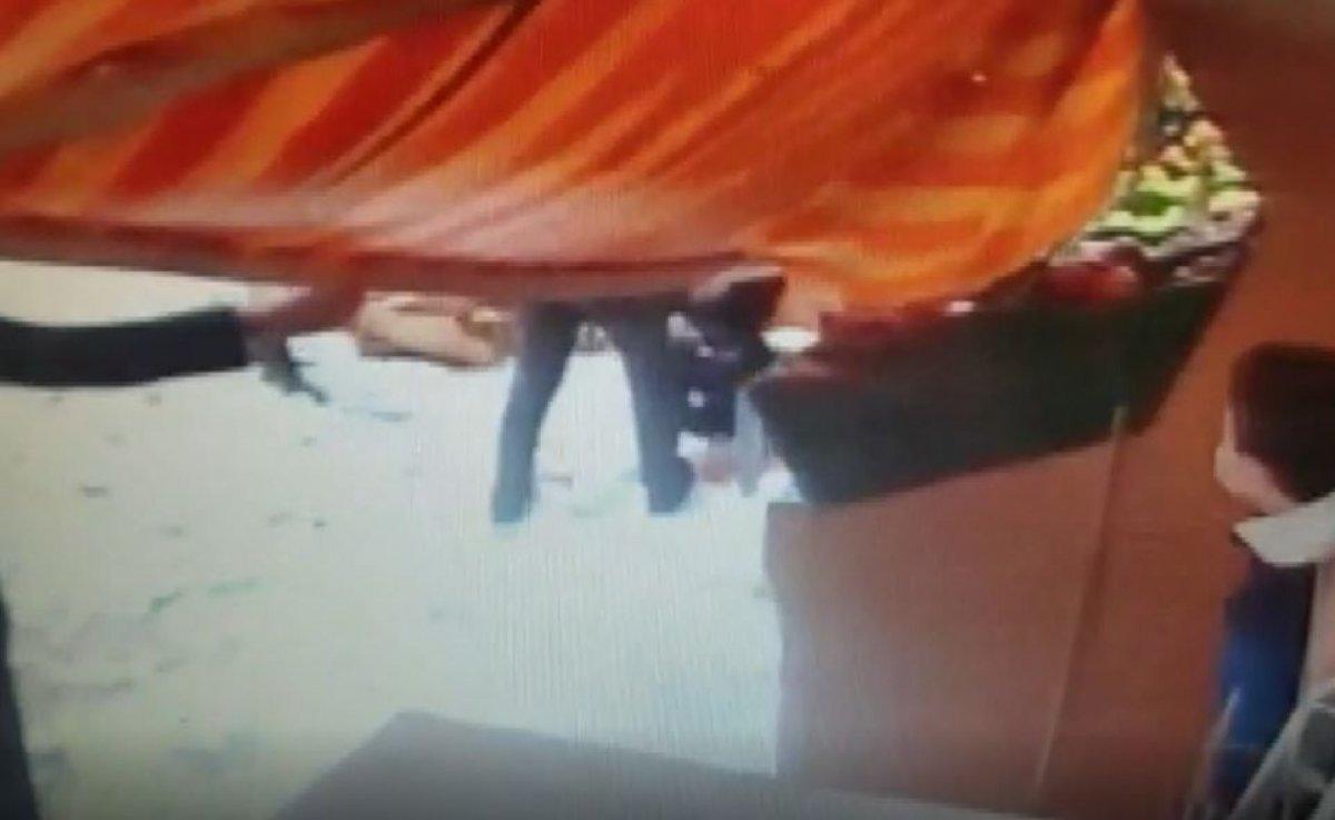 Gaziantep'te karın devirdiği tentenin altında can verdi