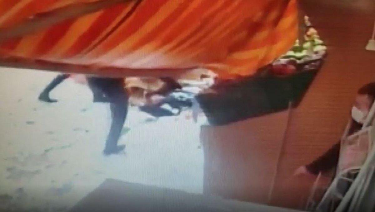 Gaziantep'te karın devirdiği tentenin altında can verdi