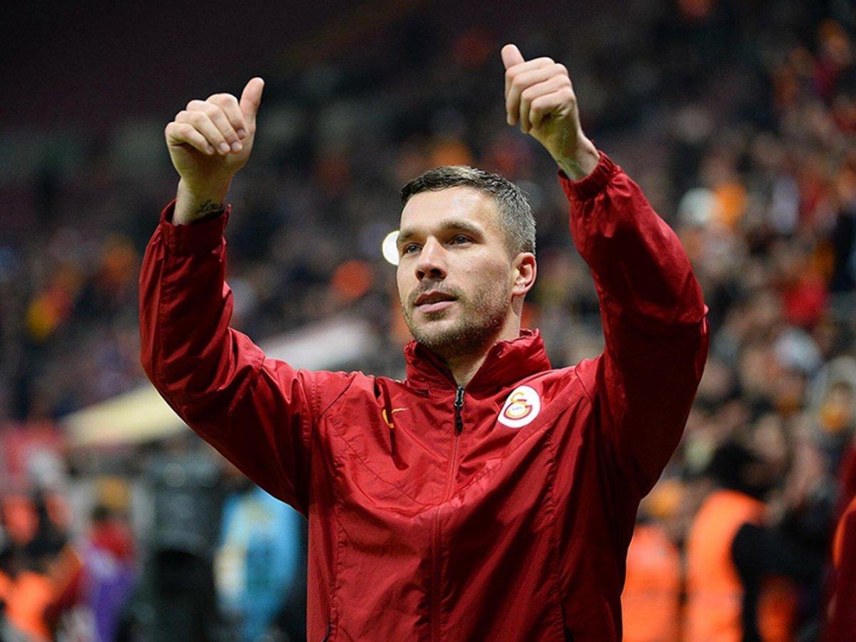 Lukas Podolski'den Fatih Terim açıklaması