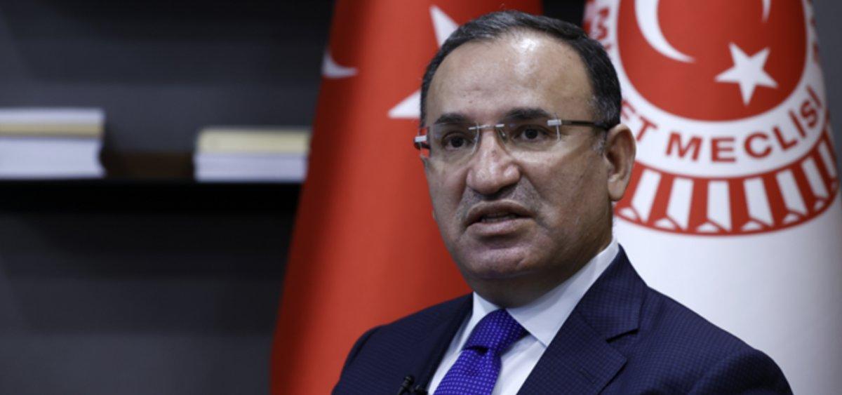 Bekir Bozdağ, Adalet Bakanı oldu