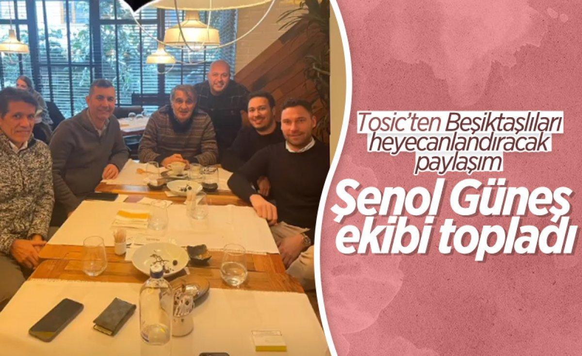 Ahmet Nur Çebi'den takıma moral ziyareti