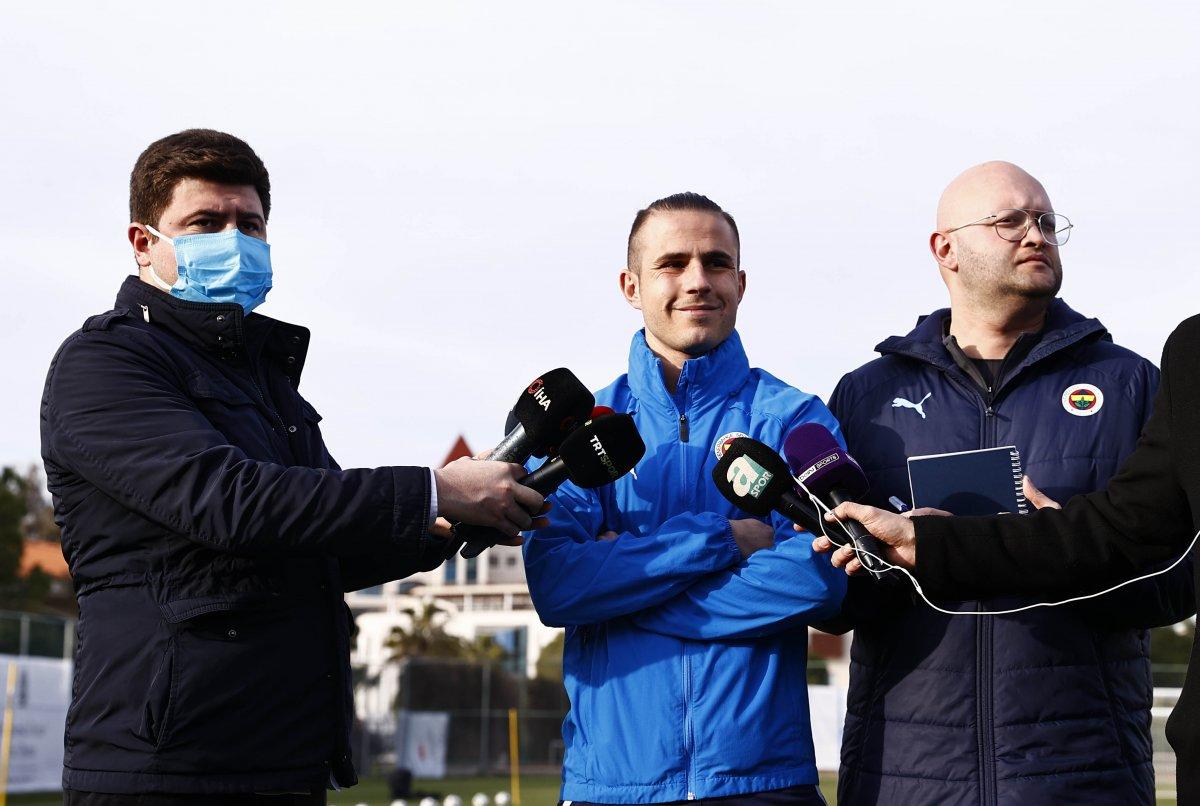 Dimitris Pelkas: Taraftarımızın mutsuzluğu normal