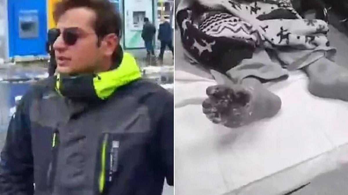 Afgan gaspçı, 23 yaşındaki genci kıyafetlerine kadar soyup ölüme terk etti