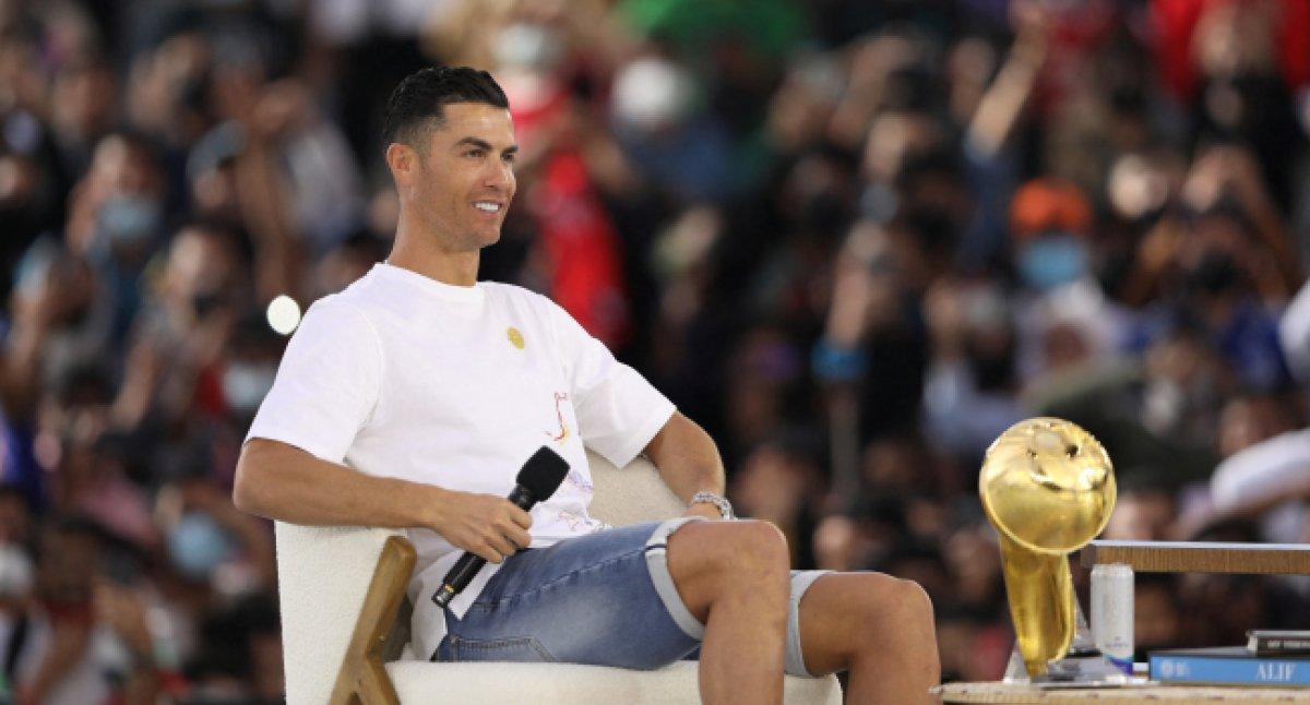 Cristiano Ronaldo gençlere tavsiyeler verdi