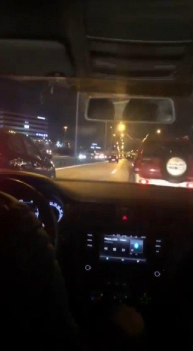 Maltepe’de makas terörü