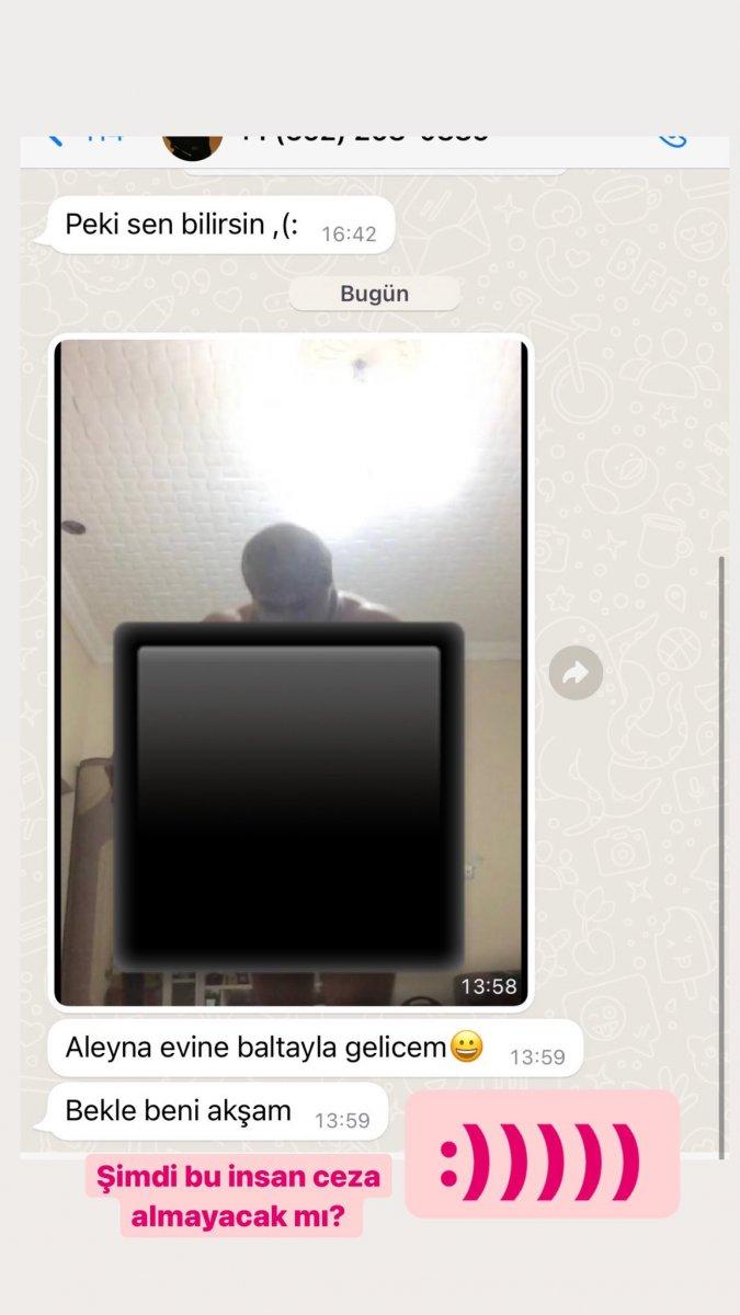 Takıntılı hayranı Aleyna Tilki’yi çıldırttı