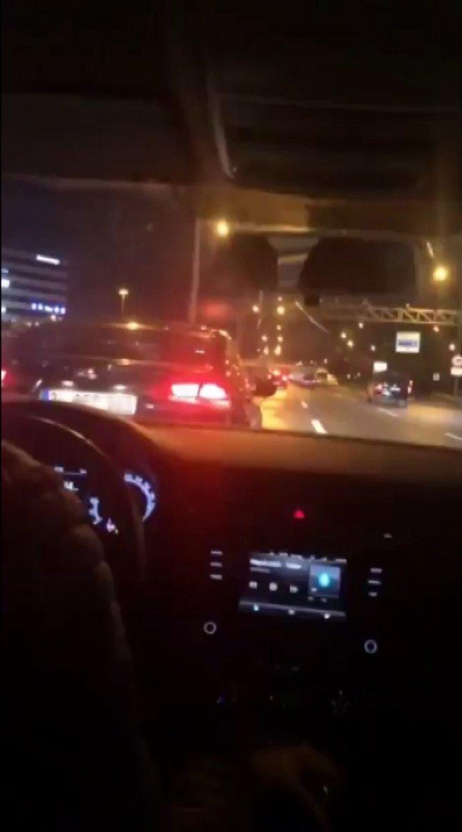 Maltepe’de makas terörü