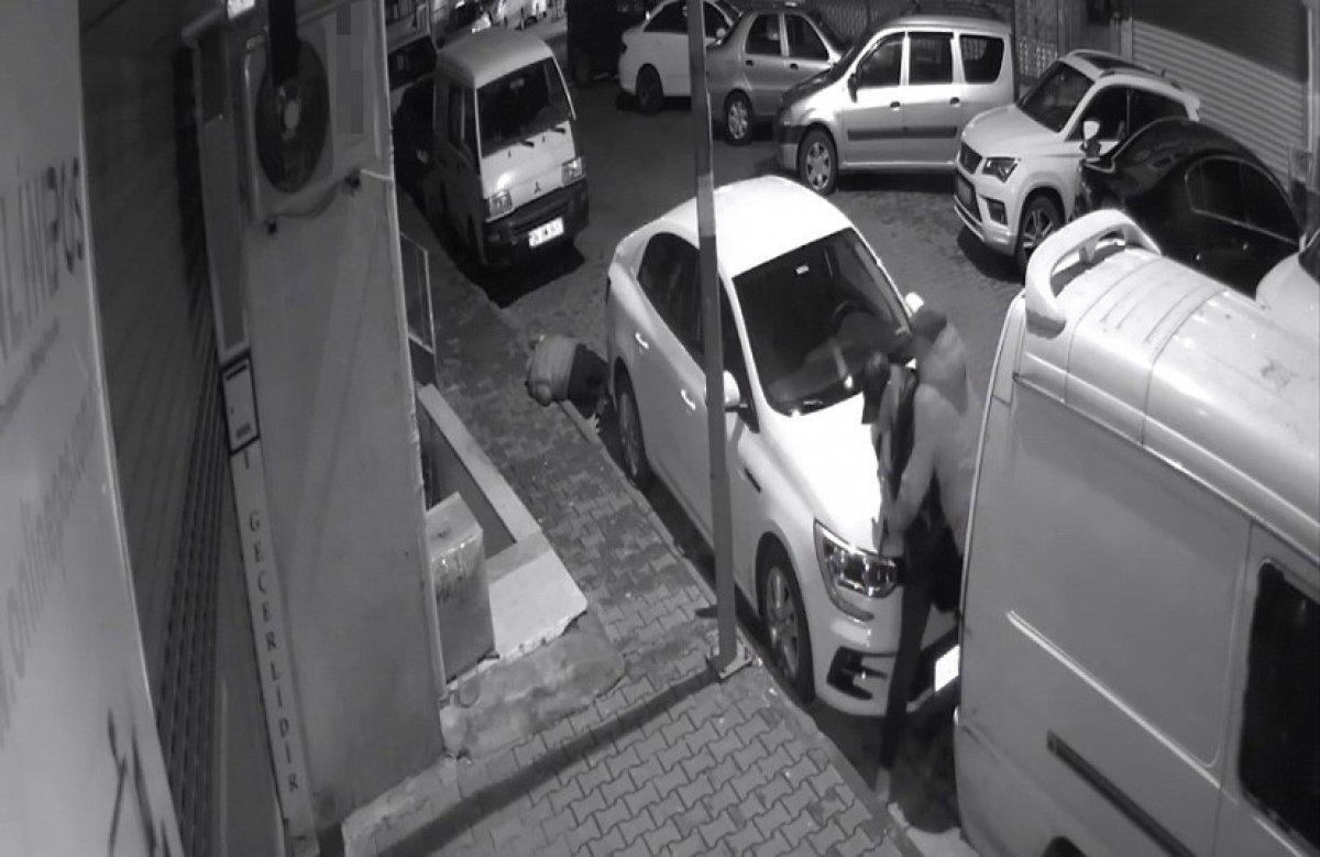 Kağıthane’de cinayet anı