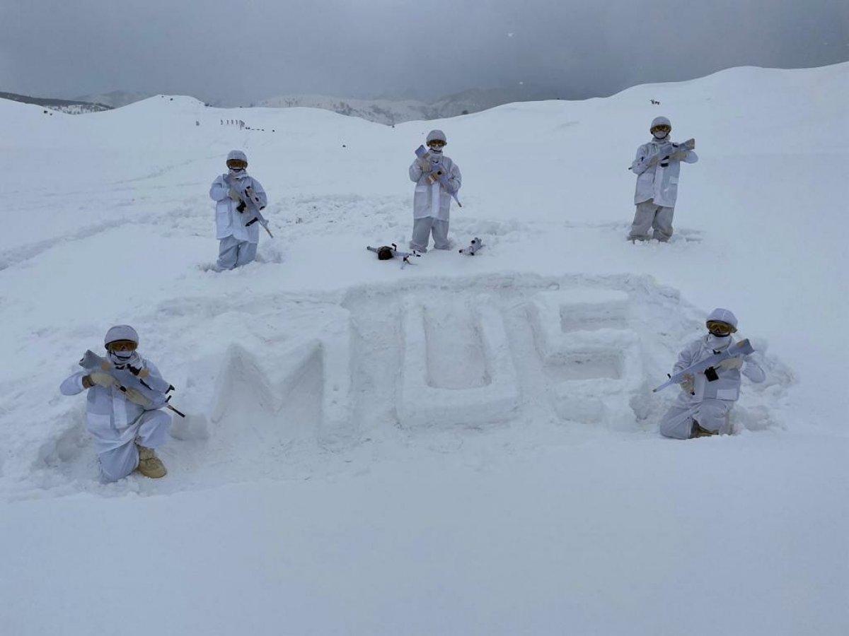 Muş'ta Eren Kış-17 Operasyonu başlatıldı