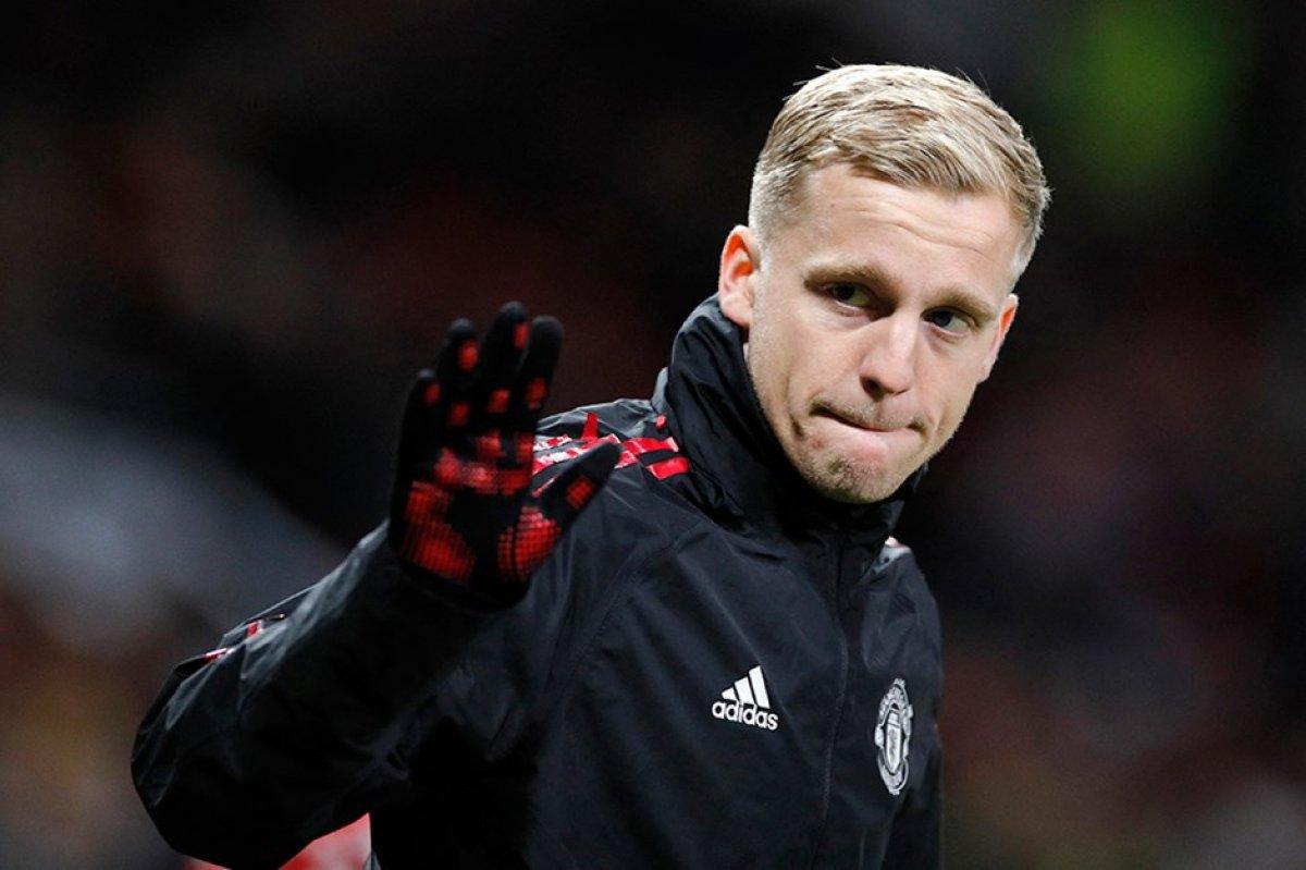 Everton'da hedef Donny van de Beek