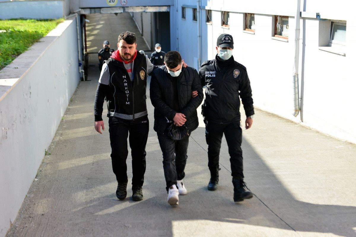 Adana'da evindeki uyuşturucu için 'bana ait değil' dedi