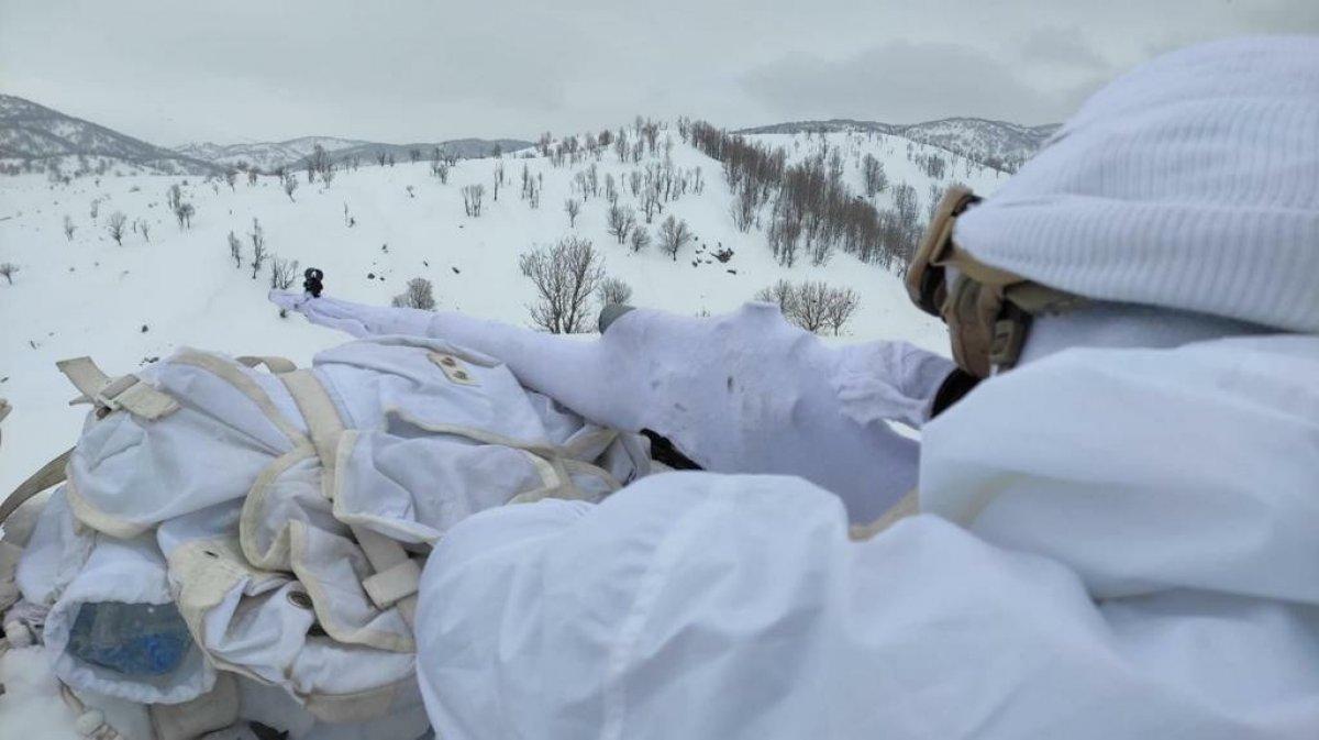 Muş'ta Eren Kış-17 Operasyonu başlatıldı