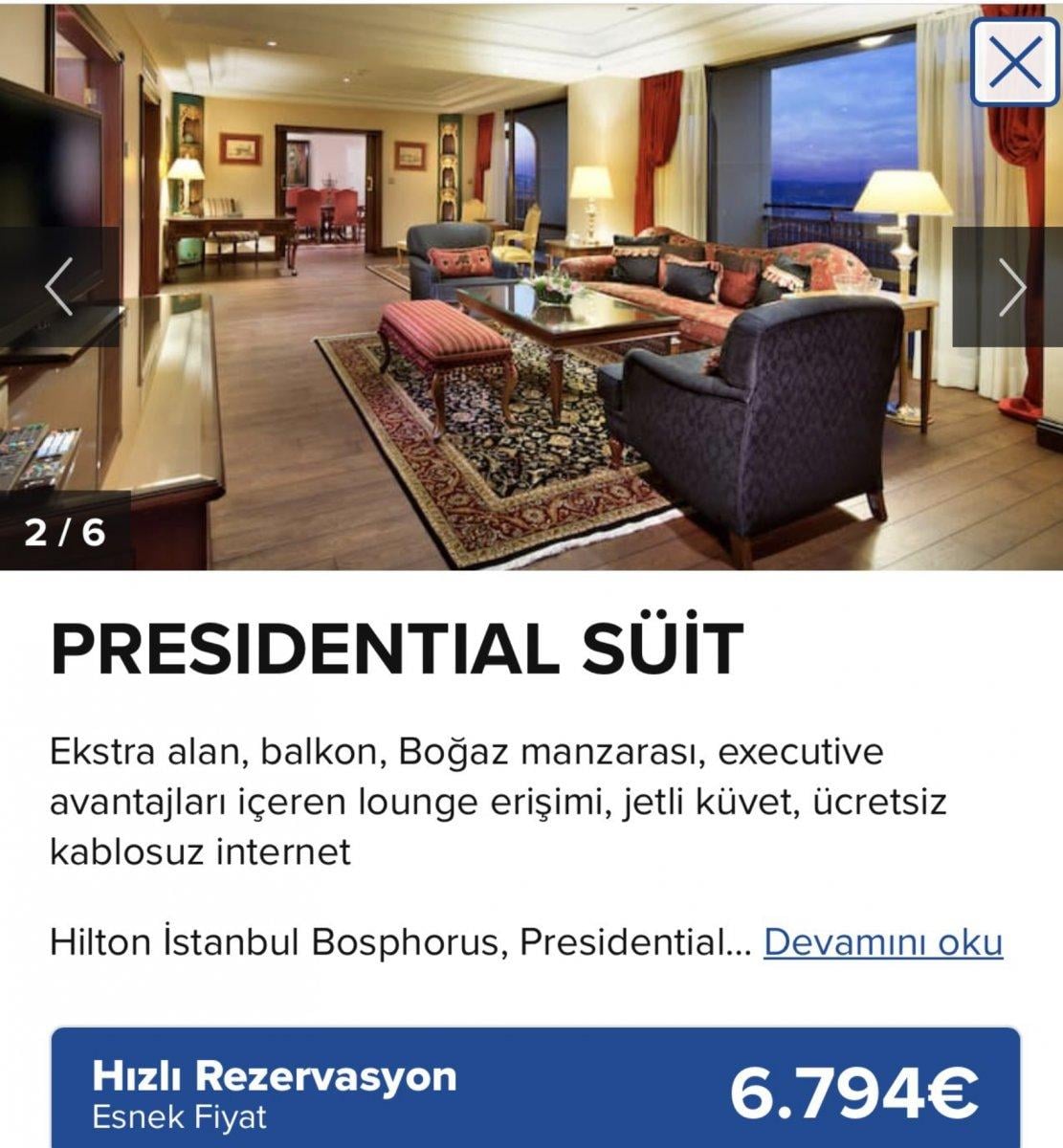 Kemal Kılıçdaroğlu Boğaz manzaralı otelde: Geceliği 100 bin TL