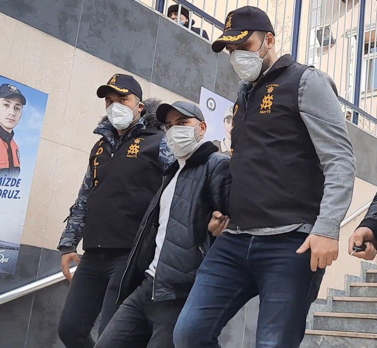 Kağıthane’de cinayet anı