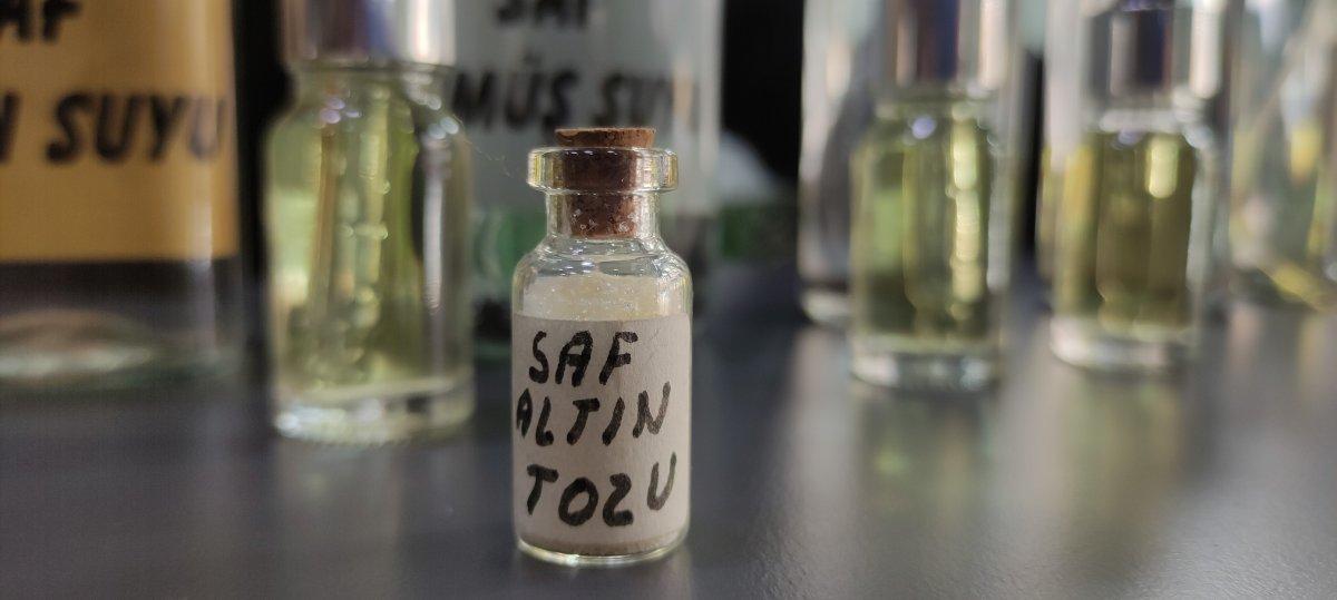 Bursa'da altın suyunun litresi 350 liraya satılıyor