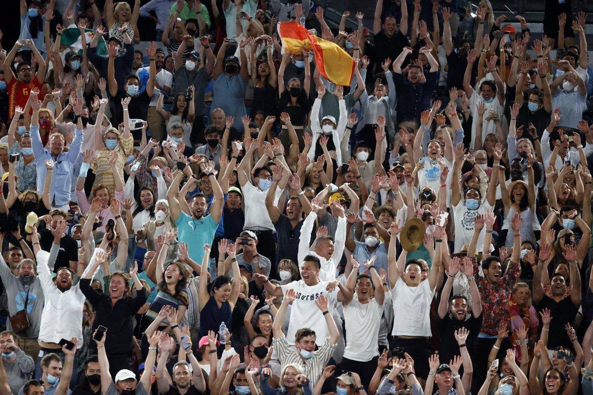 Avustralya Açık'ta şampiyon Rafael Nadal