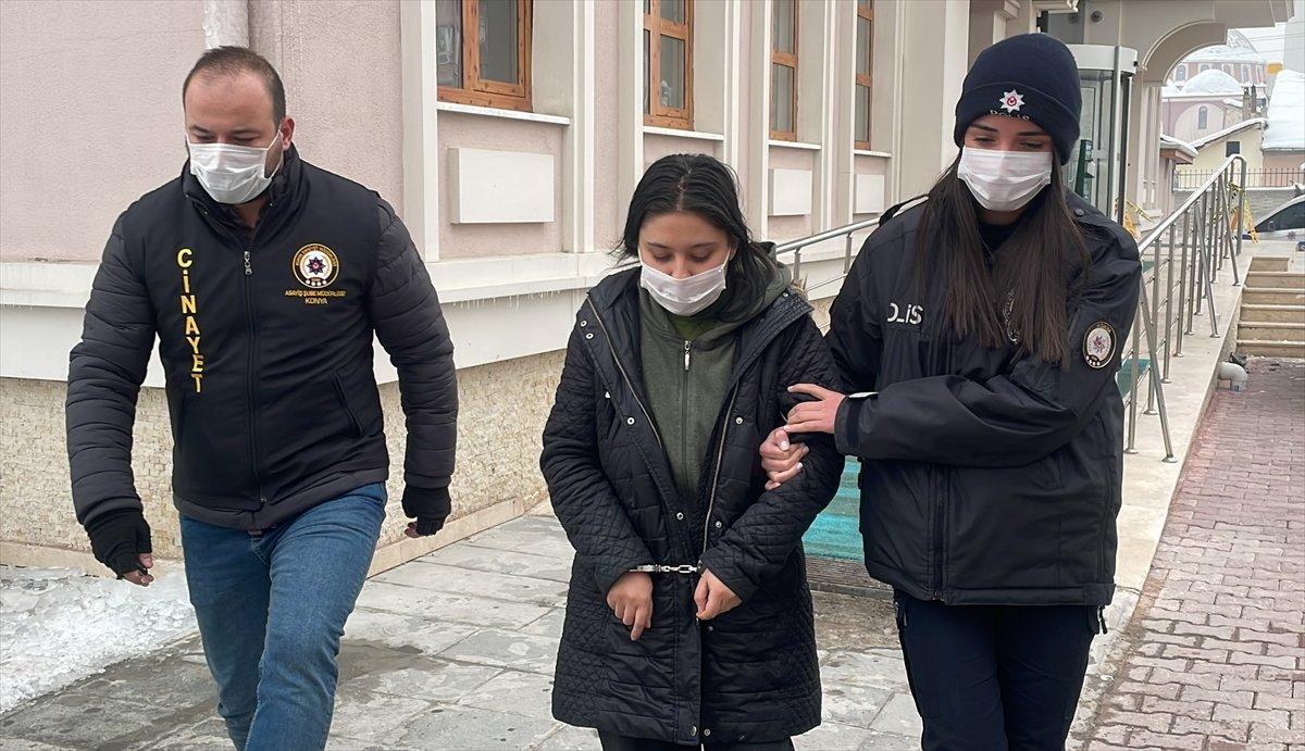 Konya'da kızının itmesi sonucu başını zemine çarpan anne öldü