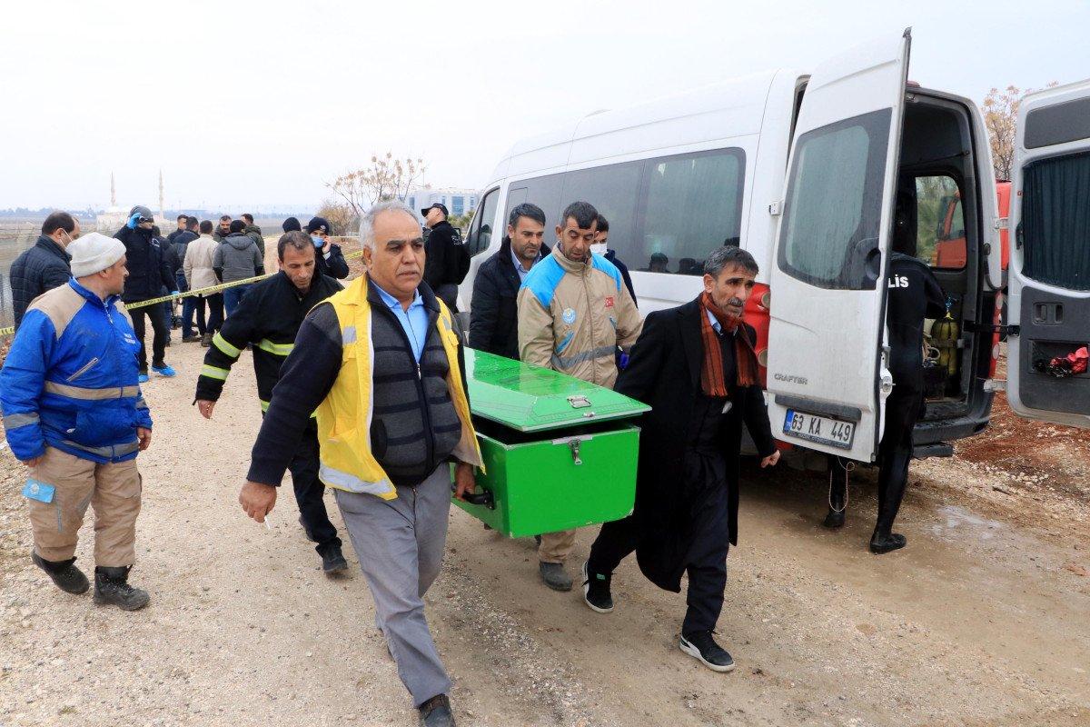 Şanlıurfa’da kanala atlayan hırsız boğuldu