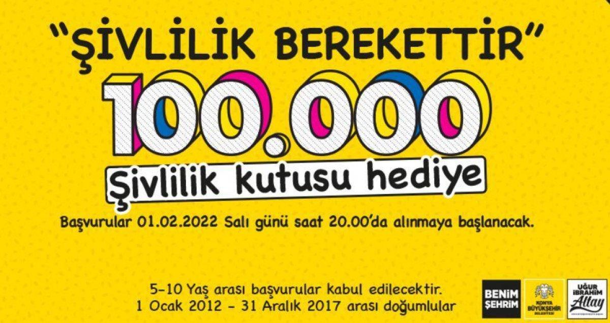 Şivlilik kutusu 2022: Konya Şivlilik kutusu başvurusu nasıl yapılır? İşte şartlar...