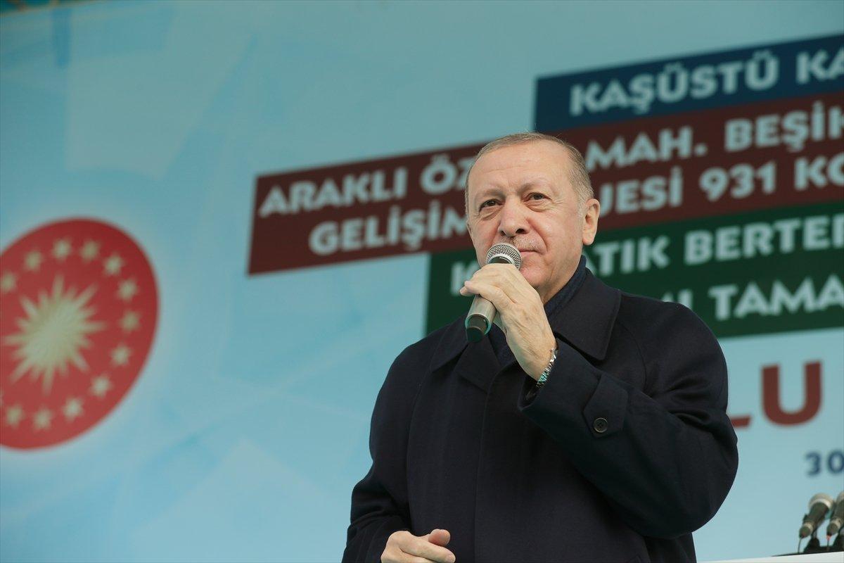 Cumhurbaşkanı Erdoğan: CHP'den gençler için hiç proje duydunuz mu