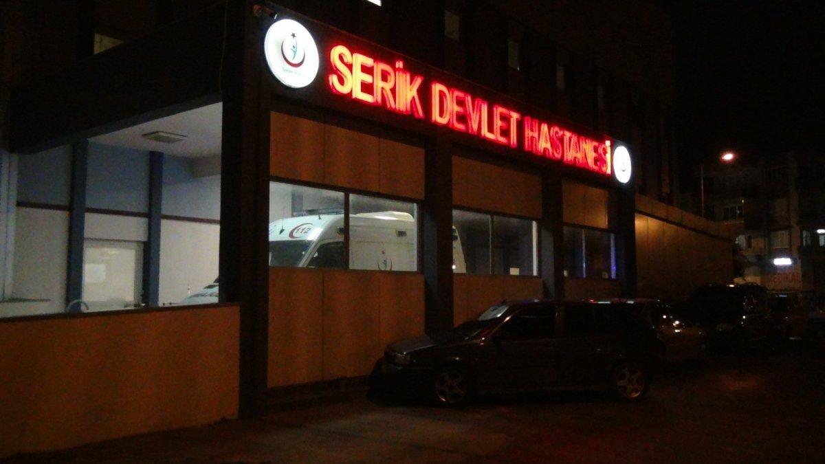 Antalya'da karbonmonoksit gazından zehirlenen anne ve bebeği öldü