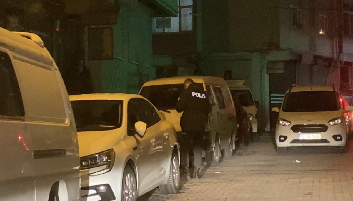 Kağıthane’de cinayet anı