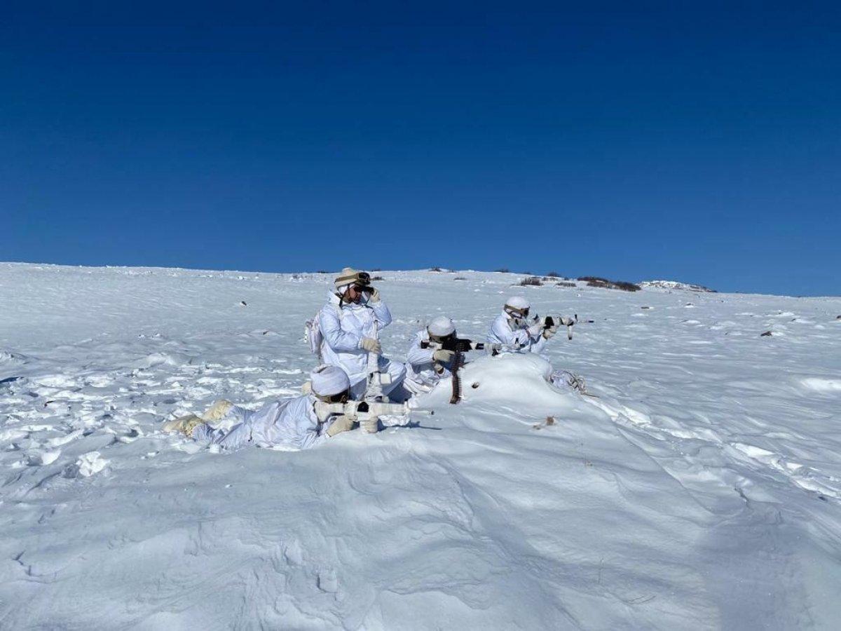 Muş'ta Eren Kış-17 Operasyonu başlatıldı